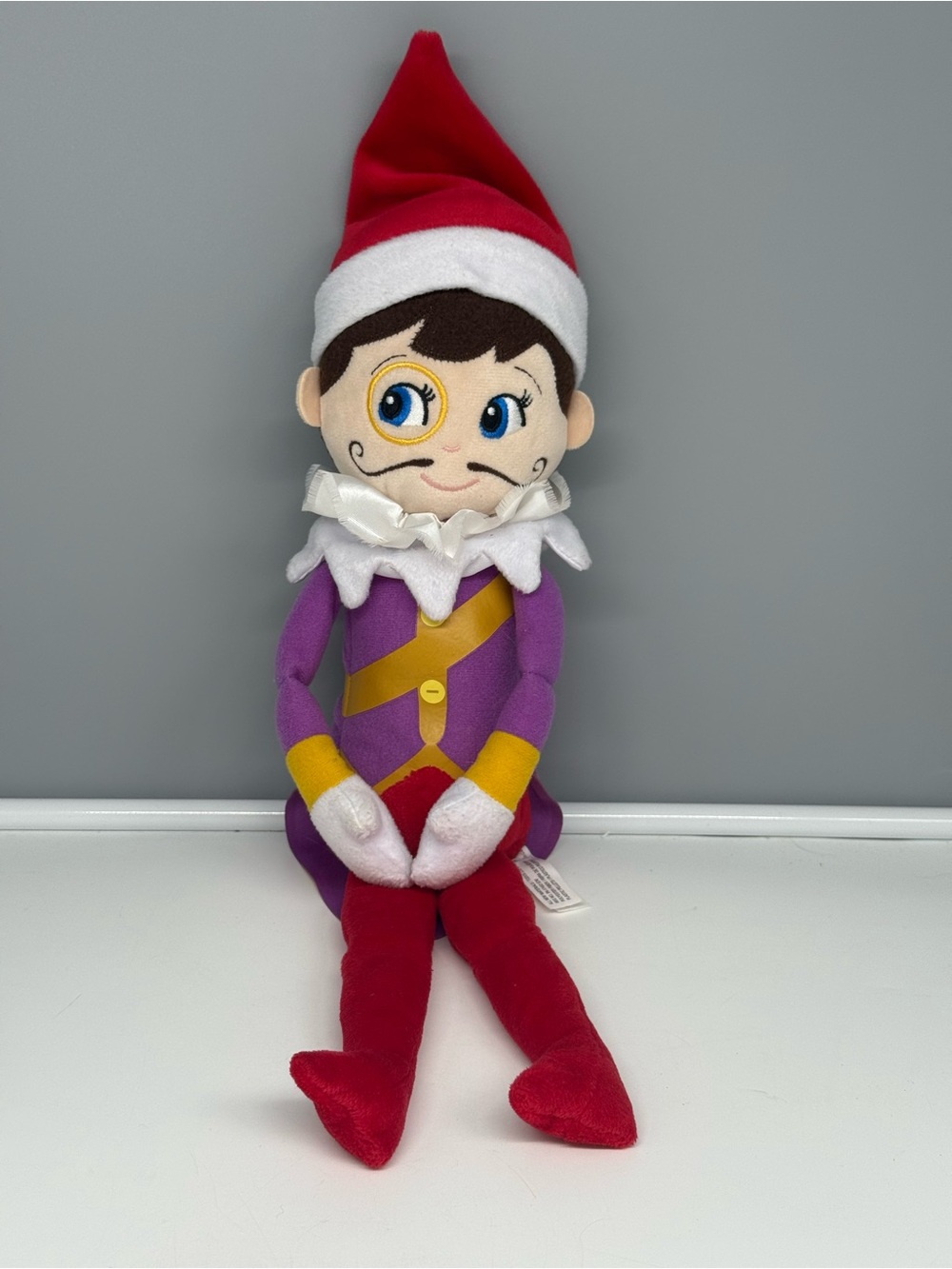 The Elf on the Shelf Plushee Pals Scout Elf Joe talking plush Displayed Only